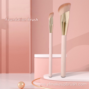 1 stk Pink Makeup Brushes Set Pensle Makeup